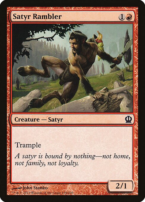 Satyr Rambler 139