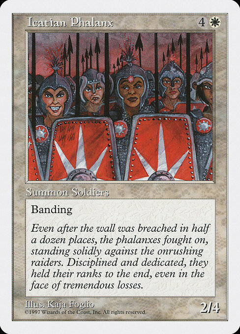 Icatian Phalanx 36