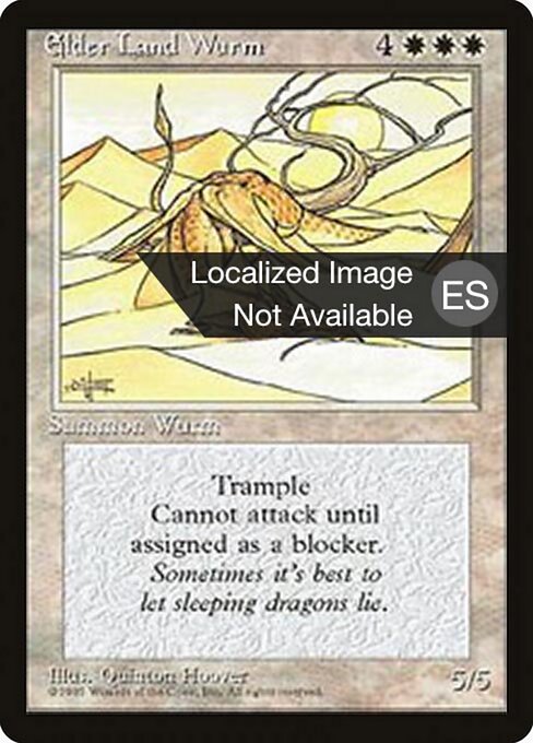 Elder Land Wurm 24