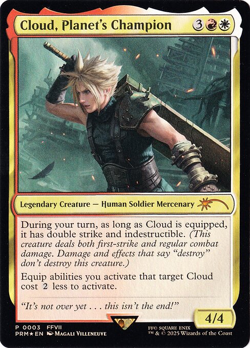 Cloud, Planet's Champion 2025-13