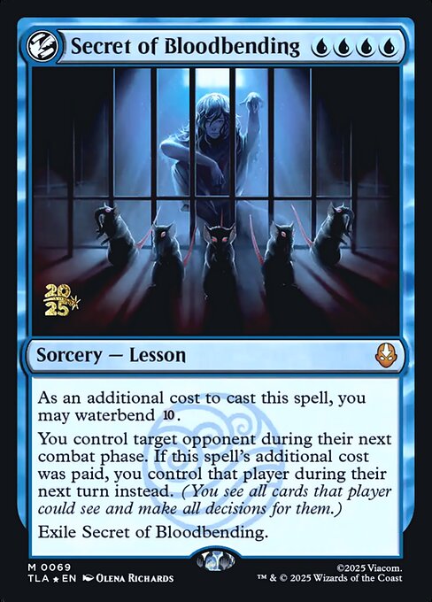 Secret of Bloodbending 69s