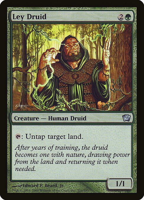 Ley Druid 251★