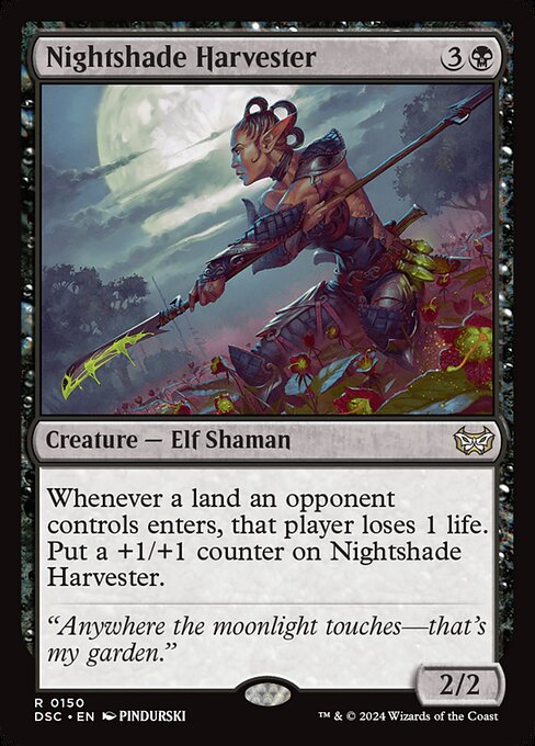 Nightshade Harvester 150