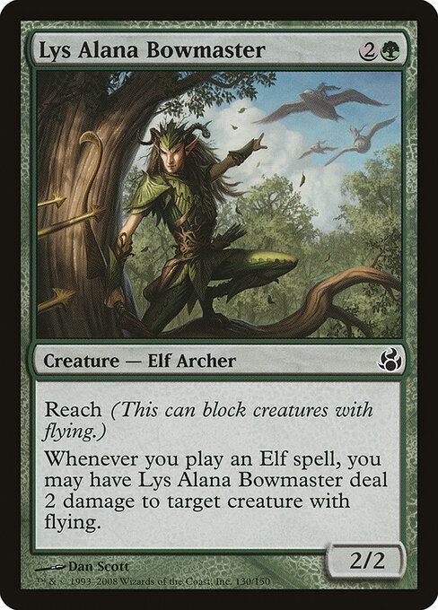 Lys Alana Bowmaster 130