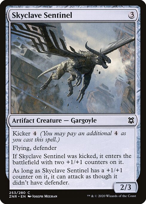 Skyclave Sentinel 253