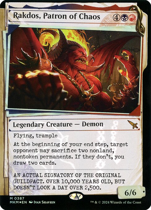 Rakdos, Patron of Chaos 387