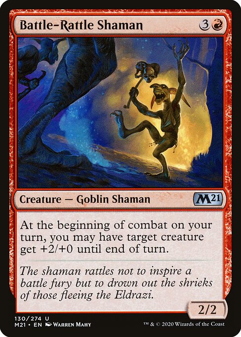Battle-Rattle Shaman 130