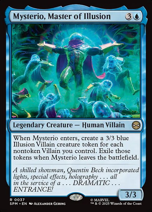 Mysterio, Master of Illusion 37