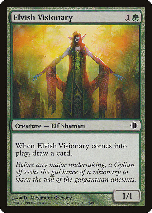 Elvish Visionary 130