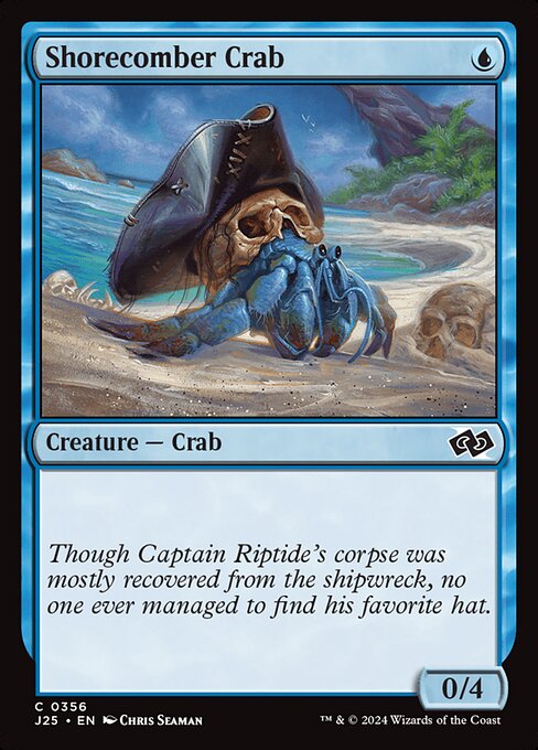Shorecomber Crab 356