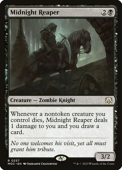 Midnight Reaper 257