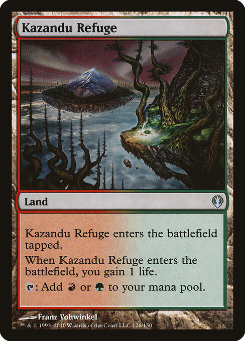 Kazandu Refuge 126