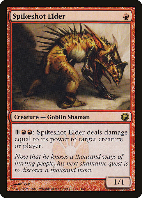 Spikeshot Elder 104