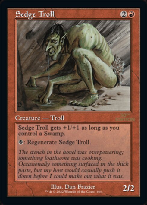 Sedge Troll 465