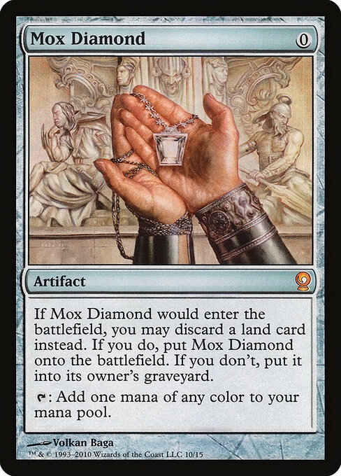 Mox Diamond 10