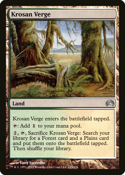 Krosan Verge 123