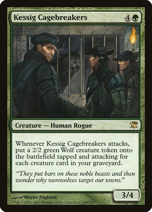 Kessig Cagebreakers 189