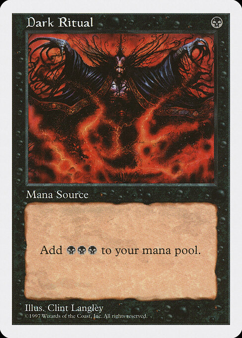 Dark Ritual 153