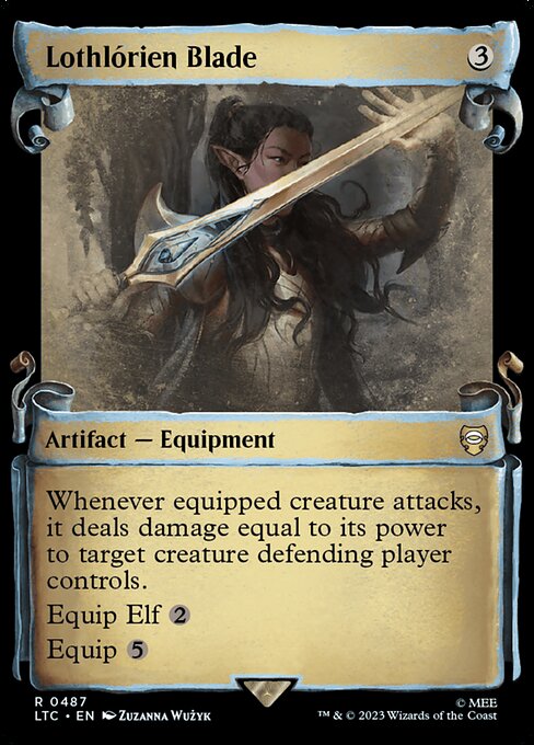 Lothlórien Blade 487