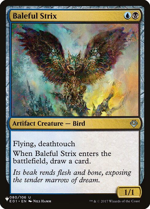 Baleful Strix E01-80