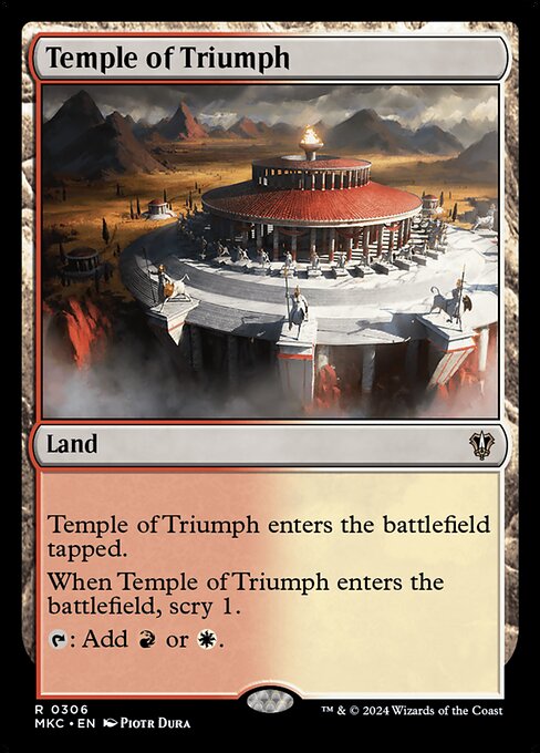 Temple of Triumph 306