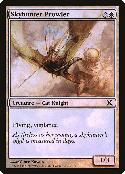 Skyhunter Prowler 42★