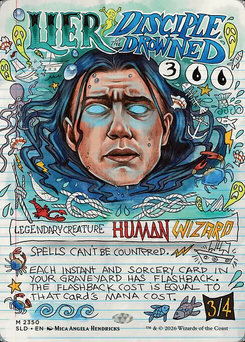 Lier, Disciple of the Drowned 2350