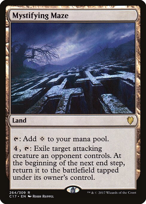 Mystifying Maze 264