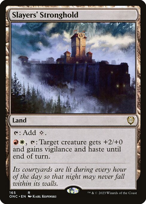 Slayers' Stronghold 165