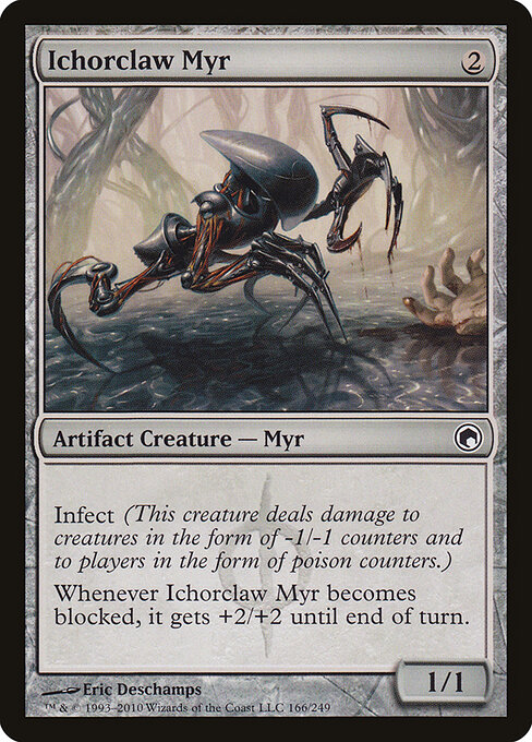Ichorclaw Myr 166