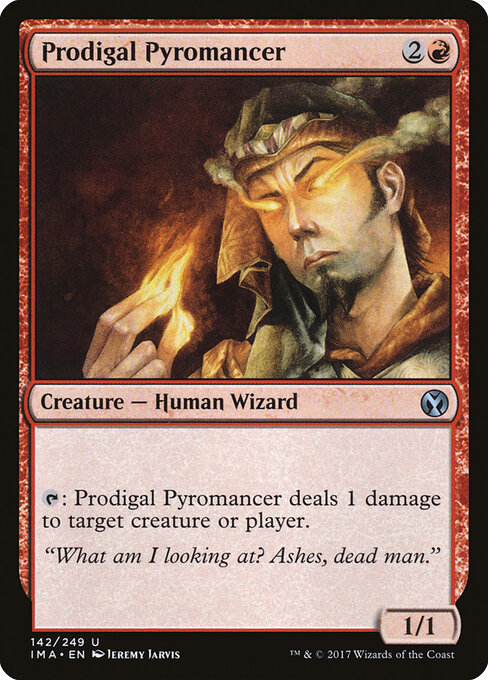 Prodigal Pyromancer 142