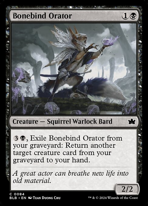Bonebind Orator 84