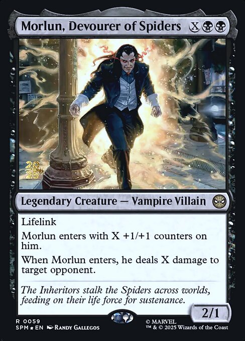 Morlun, Devourer of Spiders 59s