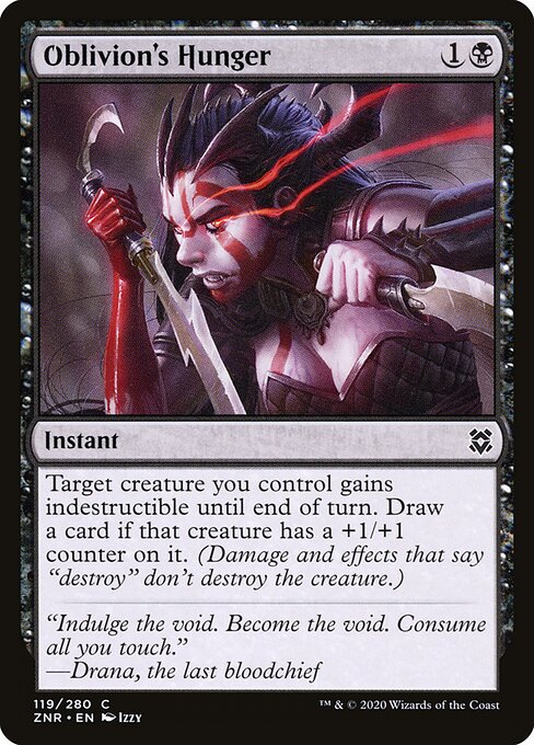 Oblivion's Hunger 119