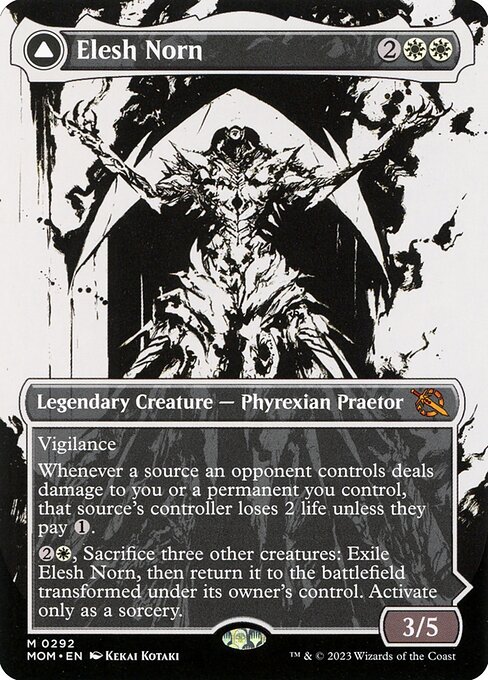 Elesh Norn // The Argent Etchings 292