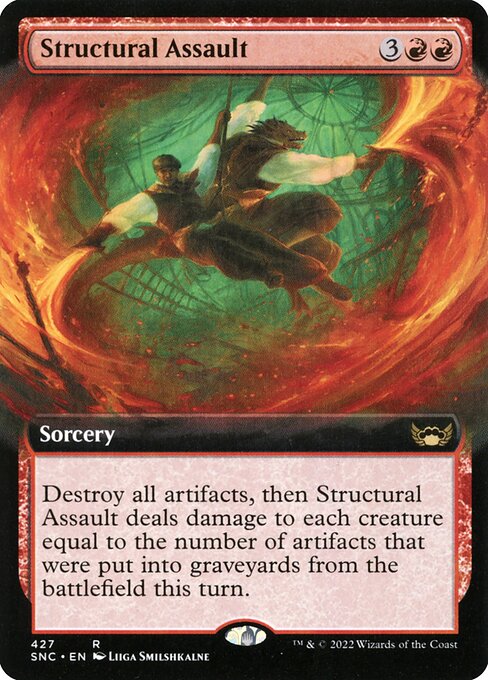 Structural Assault 427