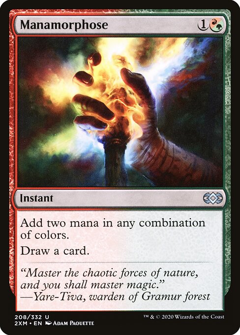 Manamorphose 208