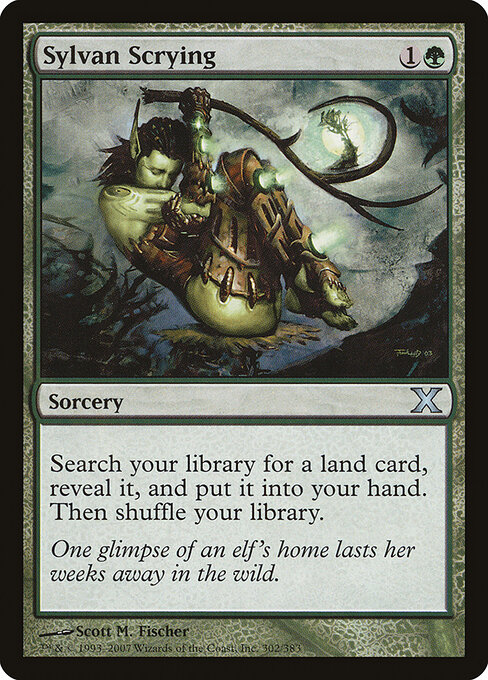 Sylvan Scrying 302