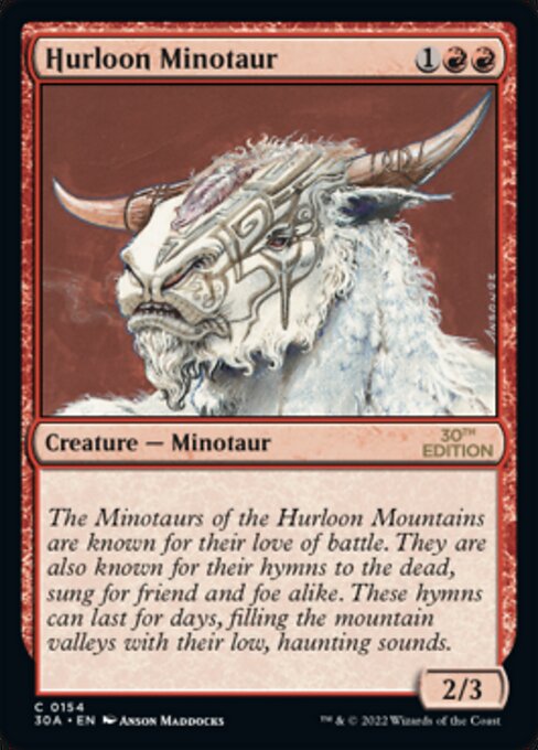 Hurloon Minotaur 154