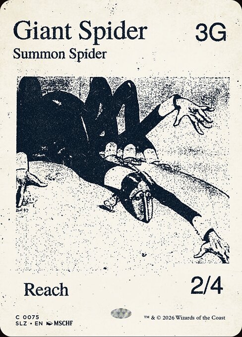 Giant Spider 75