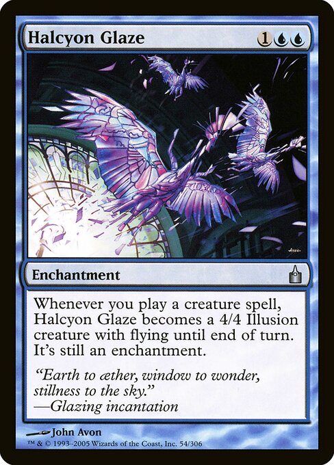Halcyon Glaze 54