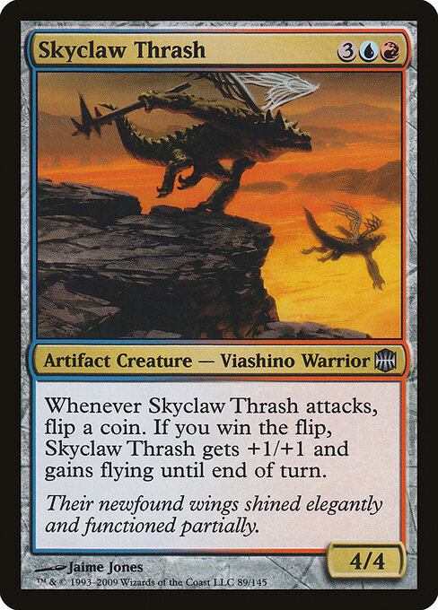 Skyclaw Thrash 89