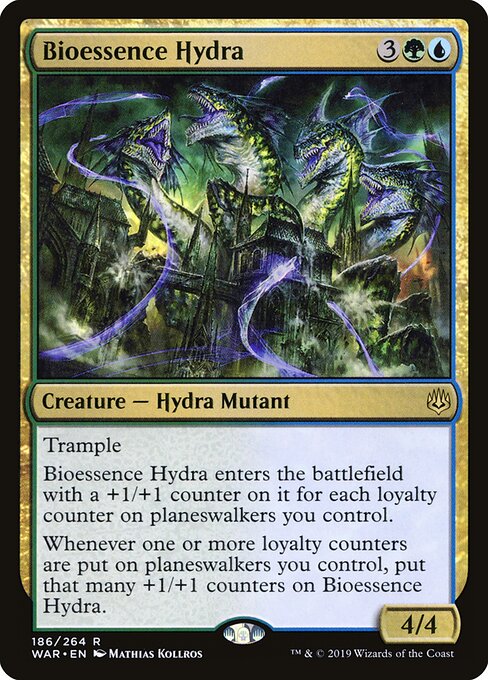 Bioessence Hydra 186