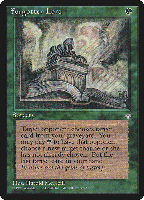 Forgotten Lore 237
