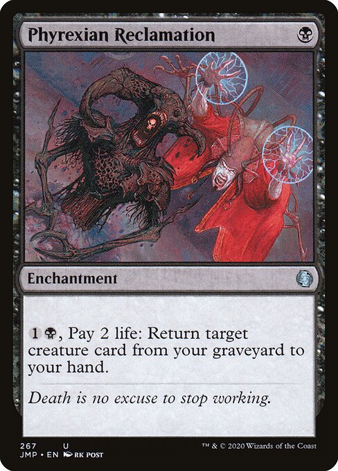 Phyrexian Reclamation 267