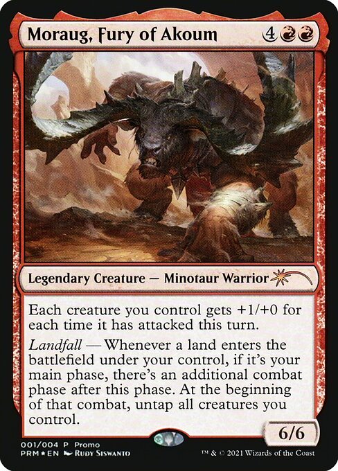 Moraug, Fury of Akoum 1