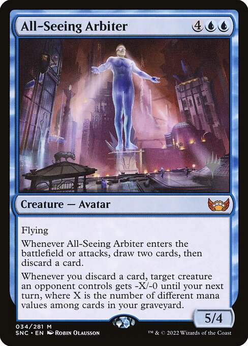 All-Seeing Arbiter 34p