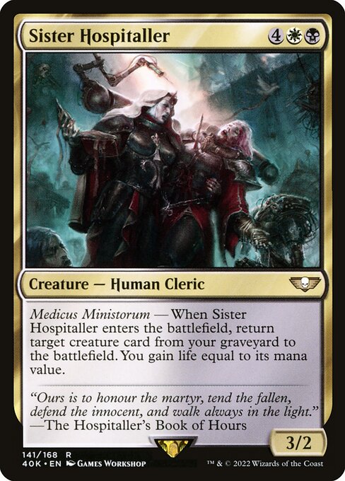 Sister Hospitaller 141