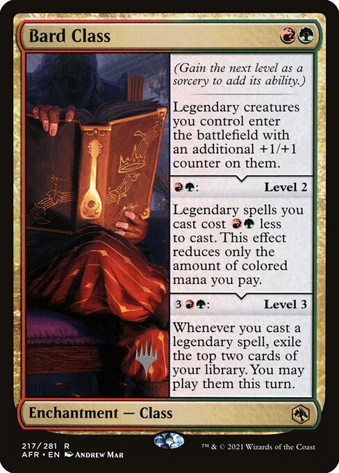 Bard Class 217p