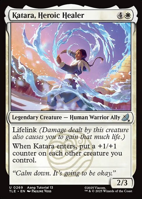 Katara, Heroic Healer 269